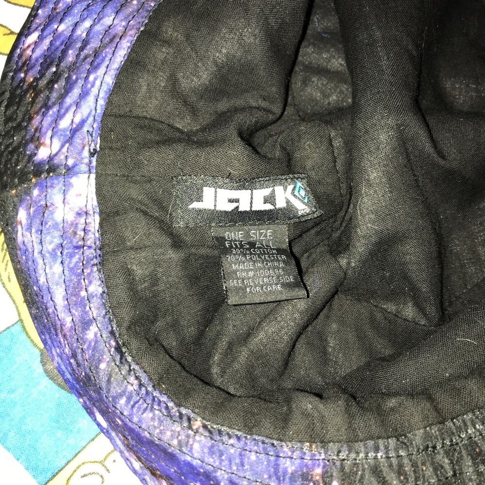Galaxy Bucket Hat - Picture 2 of 3